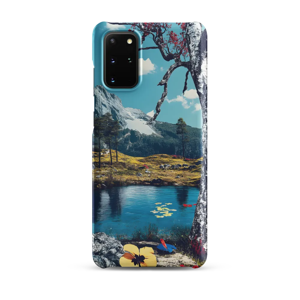 Serenity in Surreal Landscape