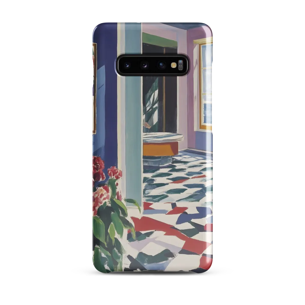 A Dance of Color and Space | Phone Case |  S10 Plus | Snap Case | Glossy