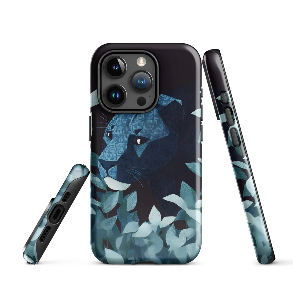 Lurking Blue: The Panther's Gaze