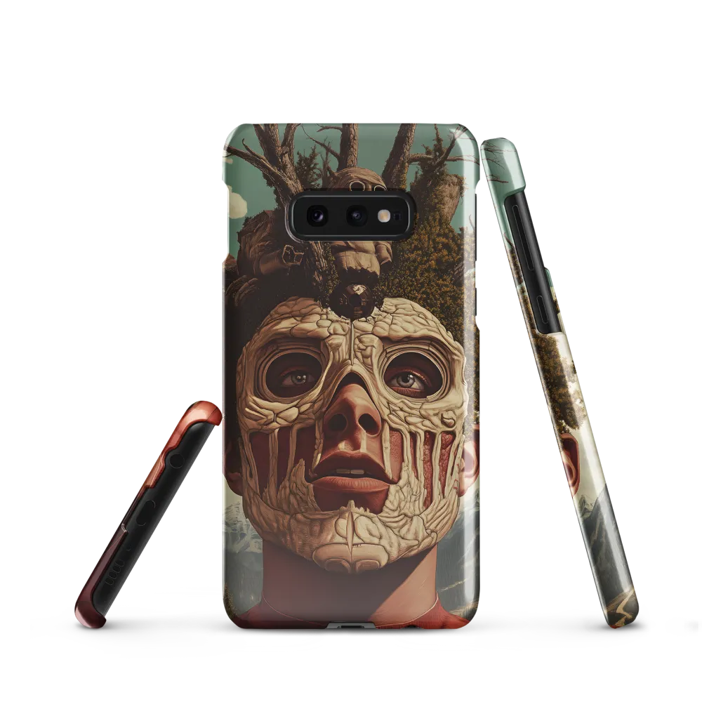 Nature's Mask: A Surreal Exploration