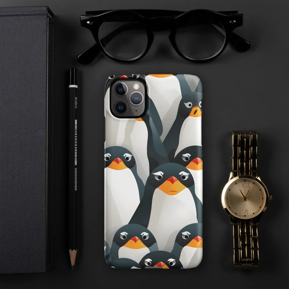 Playful Penguins: A Whimsical Collection