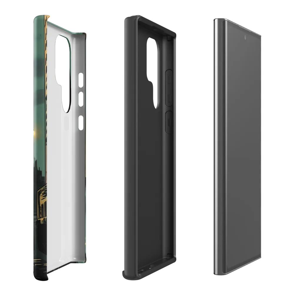 Shadows of Intrigue | Phone Case |  S22 Ultra | Tough Case | Matte