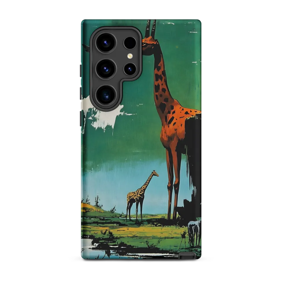 Giraffe Reverie