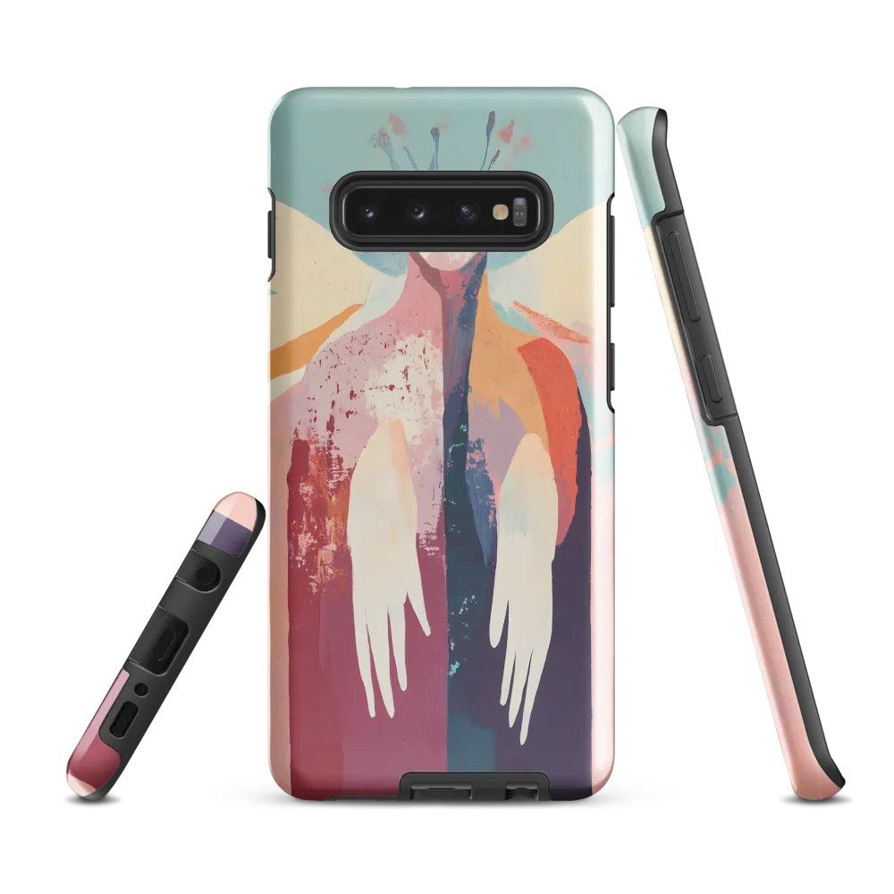 Serenity in Flight | Phone Case |  S10 Plus | Tough Case | Glossy