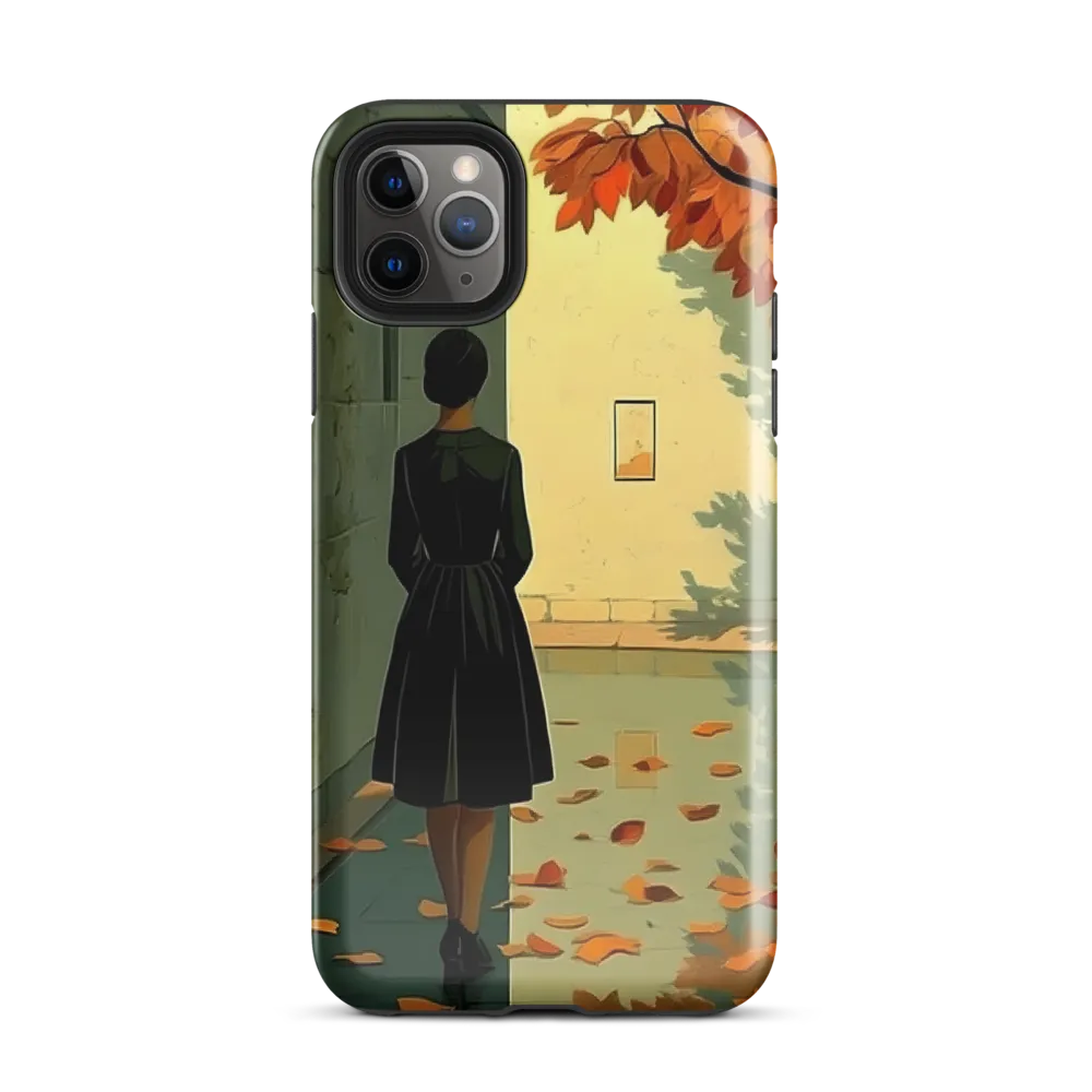 Solitude in Autumn | Phone Case |  11 Pro Max | Tough Case | Glossy