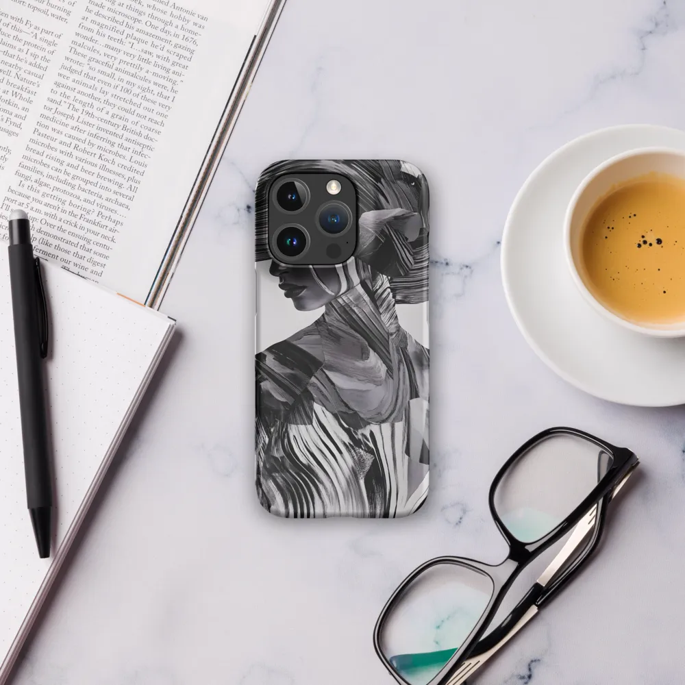 Whispers of Elegance | Phone Case |  16 Pro | Snap Case | Matte
