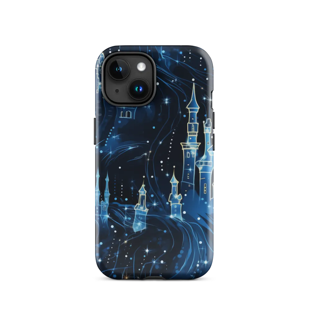 Dreamy Castles in a Starry Sky