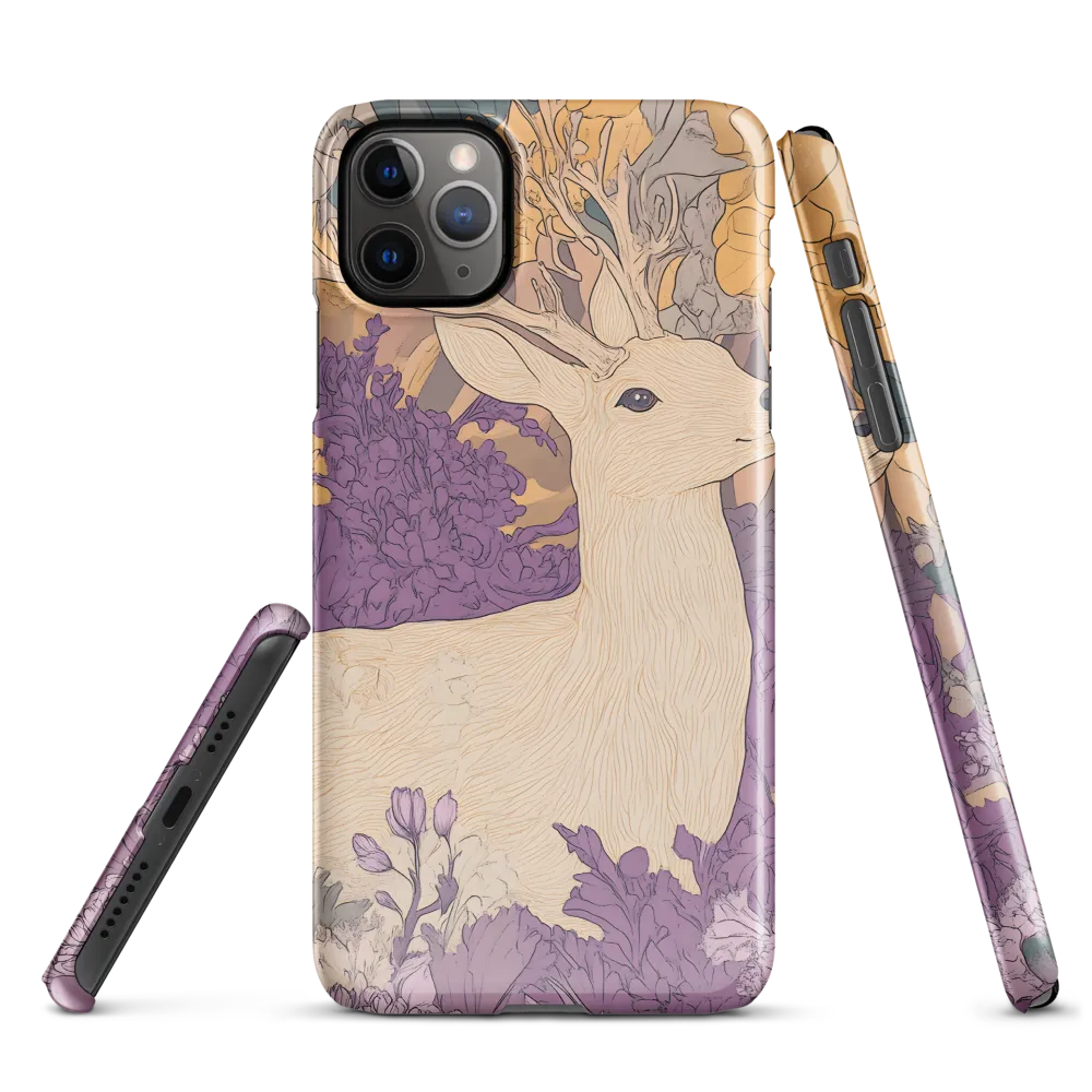 Whispers of the Forest | Phone Case |  11 Pro Max | Snap Case | Glossy