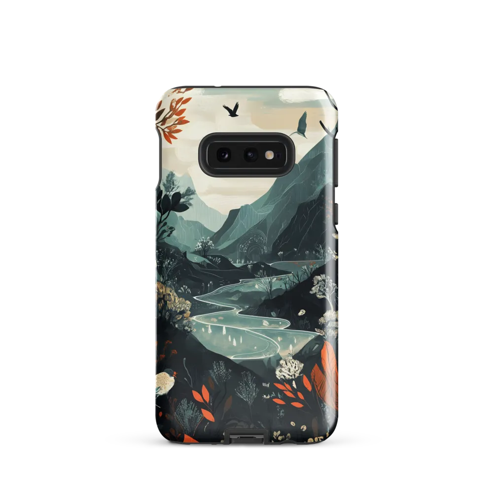 Tranquil Wilderness | Phone Case |  S10e | Tough Case | Glossy