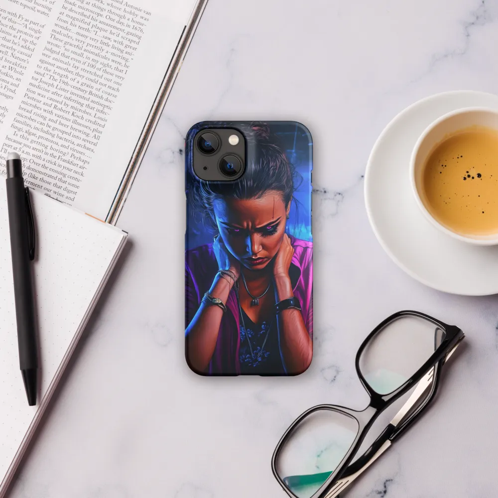 Echoes of Despair | Phone Case |  14 | Snap Case | Matte