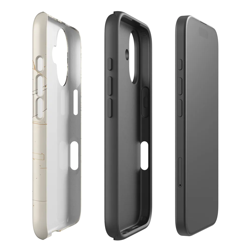 Ethereal Architectures | Phone Case |  16 | Tough Case | Matte