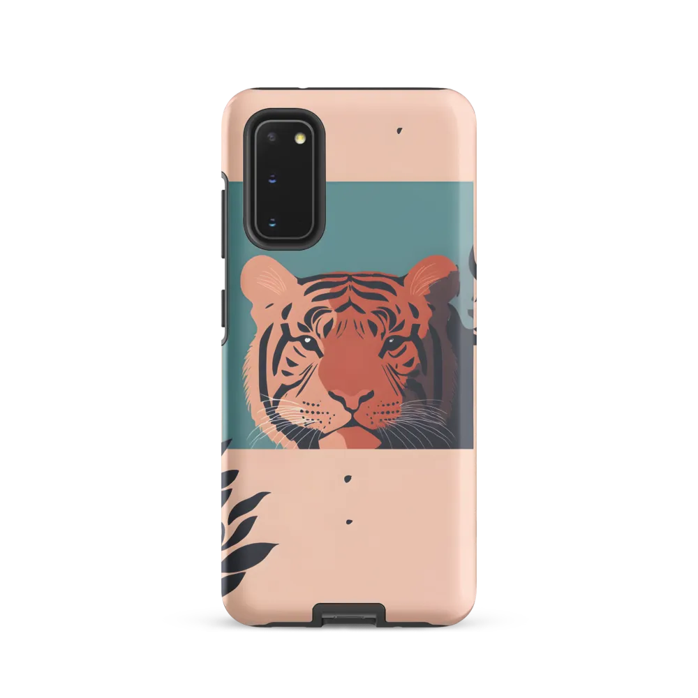 Whispers of the Wild: A Tiger's Gaze