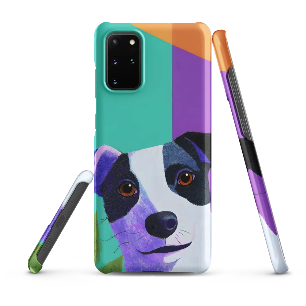 Joyful Canine | Phone Case |  S20 Plus | Snap Case | Matte