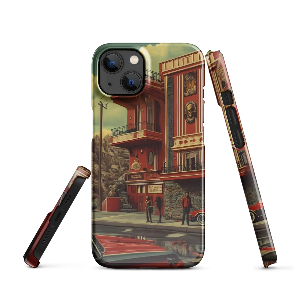Retro Urban Dreamscape