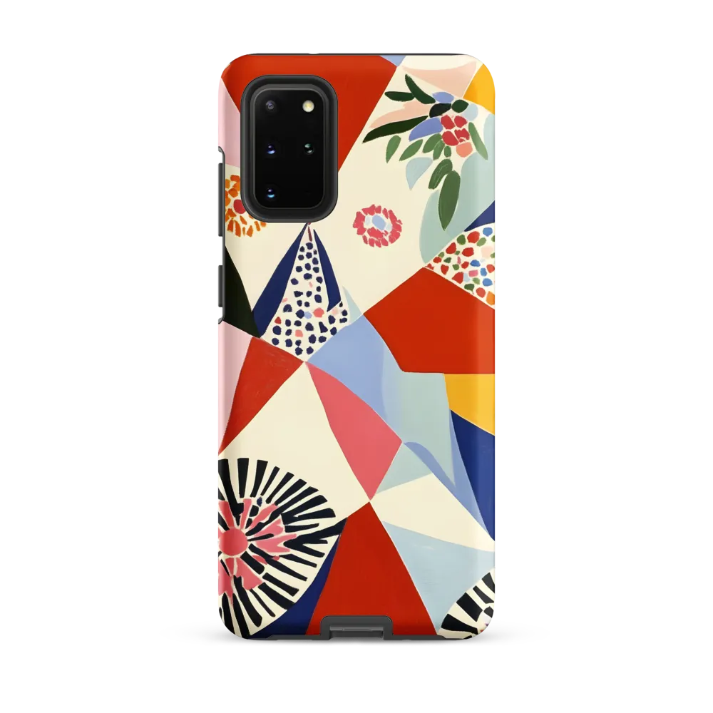 Vibrant Geometric Harmony