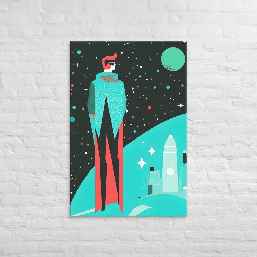 A Cosmic Explorer | Canvas | 32″×48″