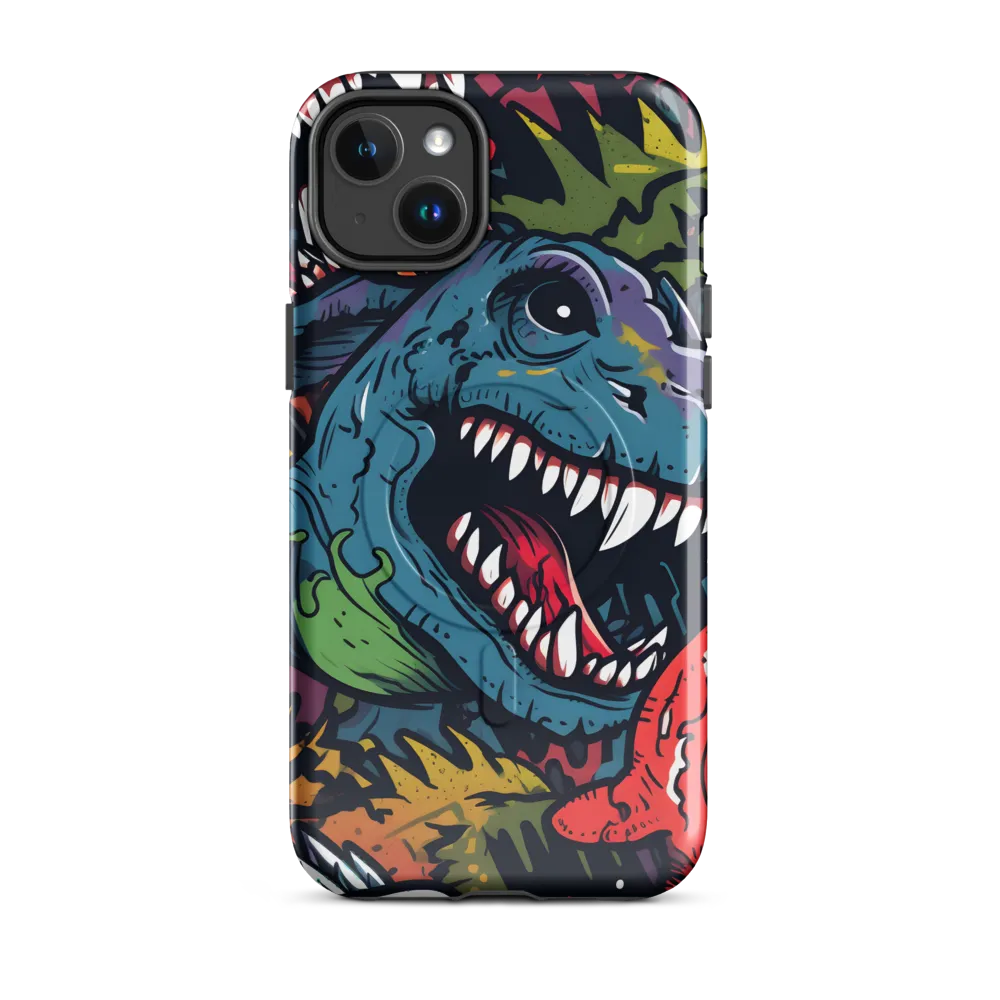 Dino Mania: A Colorful Frenzy