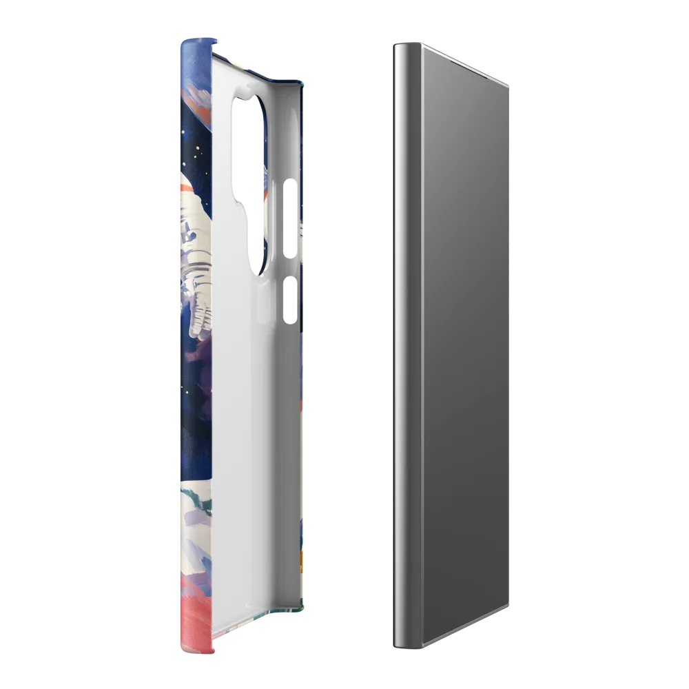 Voyage Beyond the Stars | Phone Case |  S24 Ultra | Snap Case | Matte