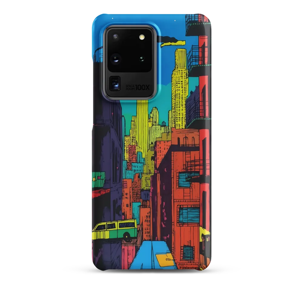 Urban Vibrance: A Pop Art Cityscape