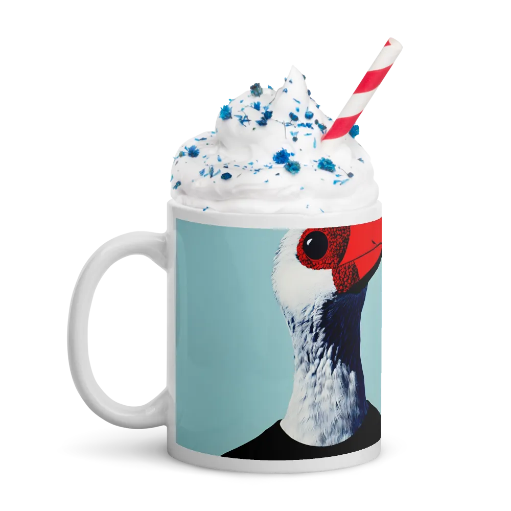 The Surreal Avian Portrait | Mugs | Multiple Sizes & Colors