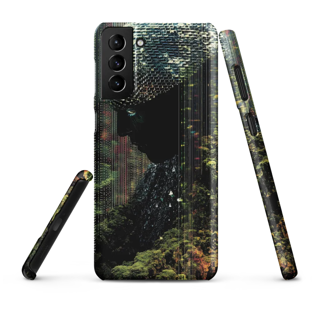 Digital Reverie: The Surreal Portrait of Nature
