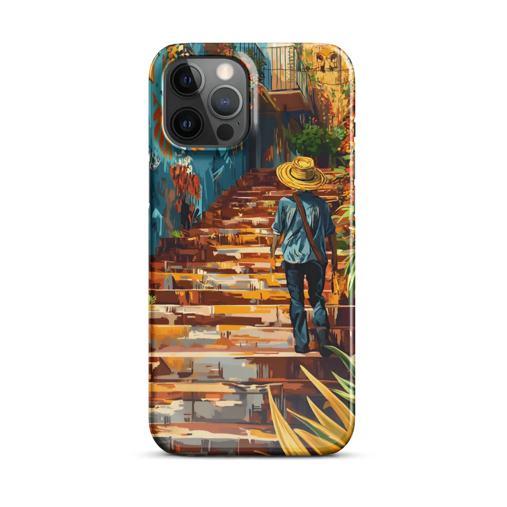 Steps to Adventure | Phone Case |  12 Pro Max | Snap Case | Glossy