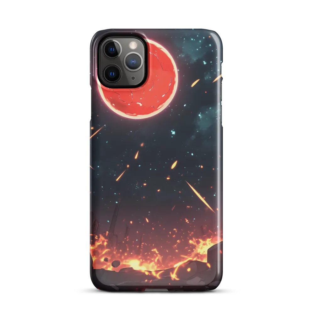 Eclipse of Destruction | Phone Case |  11 Pro Max | Snap Case | Glossy