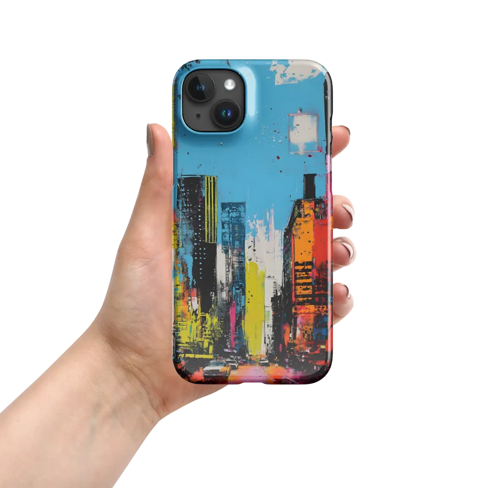 Urban Vortex of Color