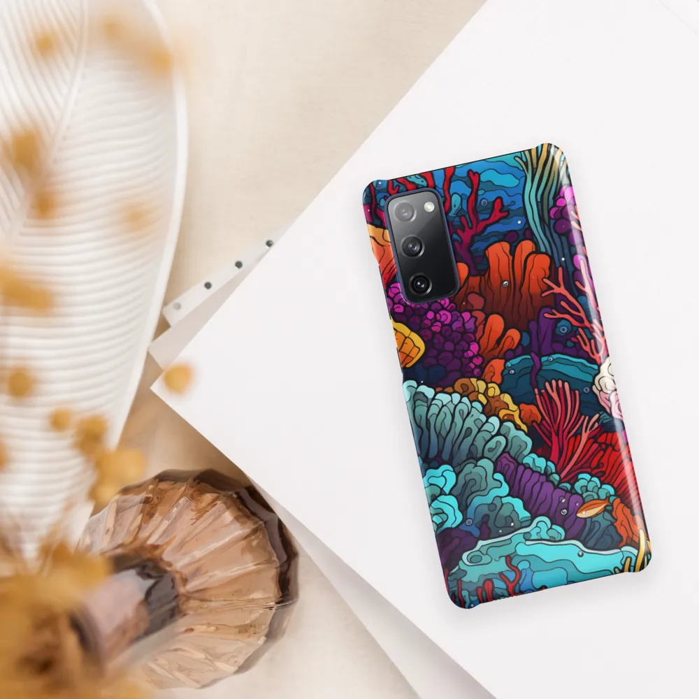 Vibrant Underwater Symphony