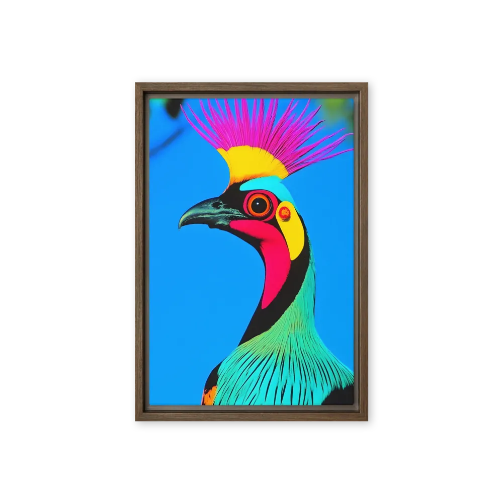 Whimsical Avian Portrait