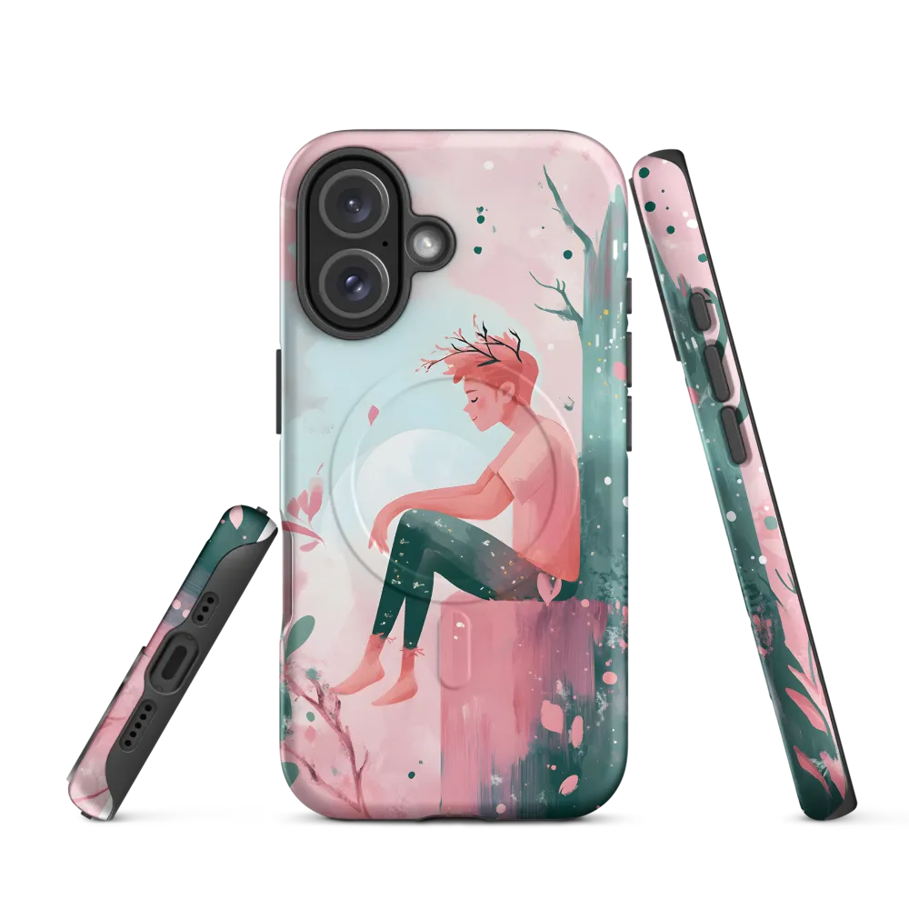 Reflections of Serenity | Phone Case |  16 | MagSafe® Tough Case | Matte