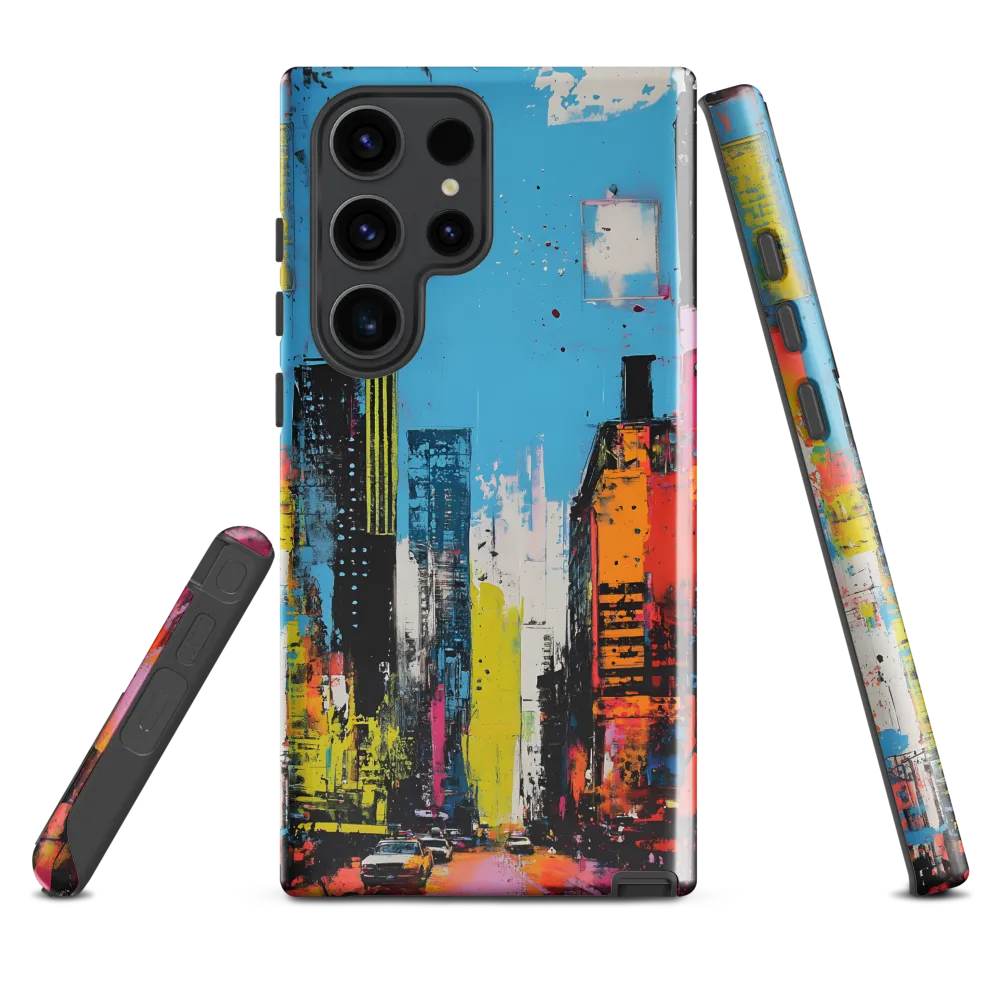 Urban Vortex of Color