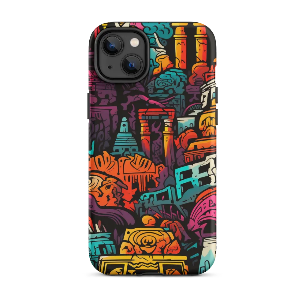 Vibrant Urban Surrealism