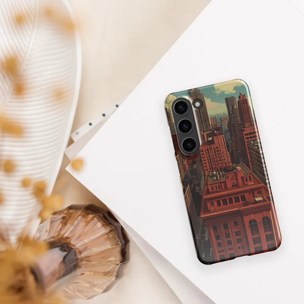 Urban Reverie: A Journey Through the City