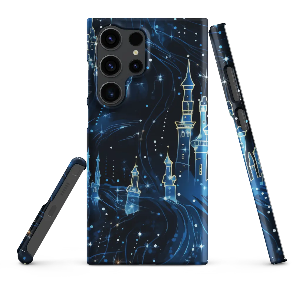 Dreamy Castles in a Starry Sky