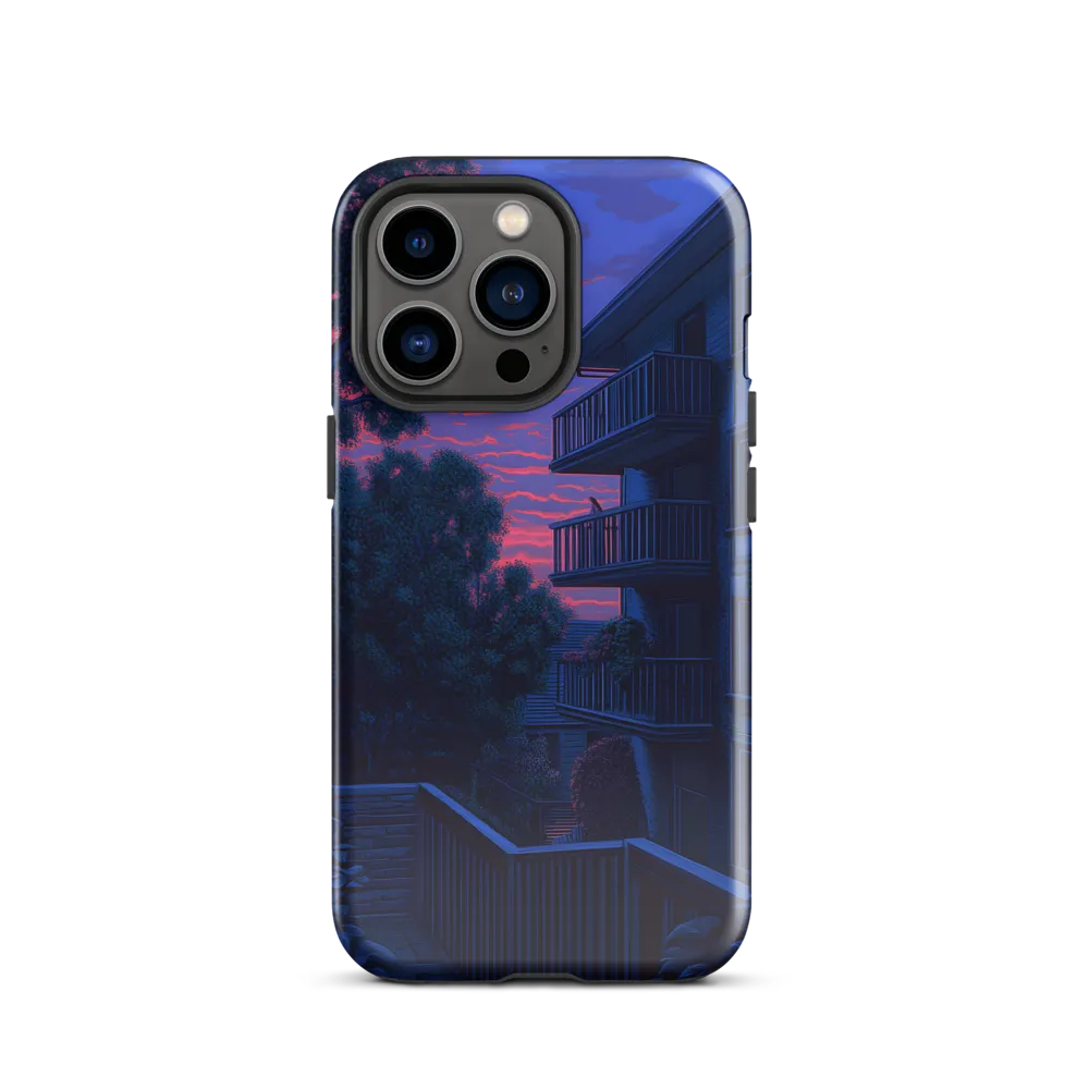 Urban Serenity at Dusk | Phone Case |  13 Pro | Tough Case | Glossy