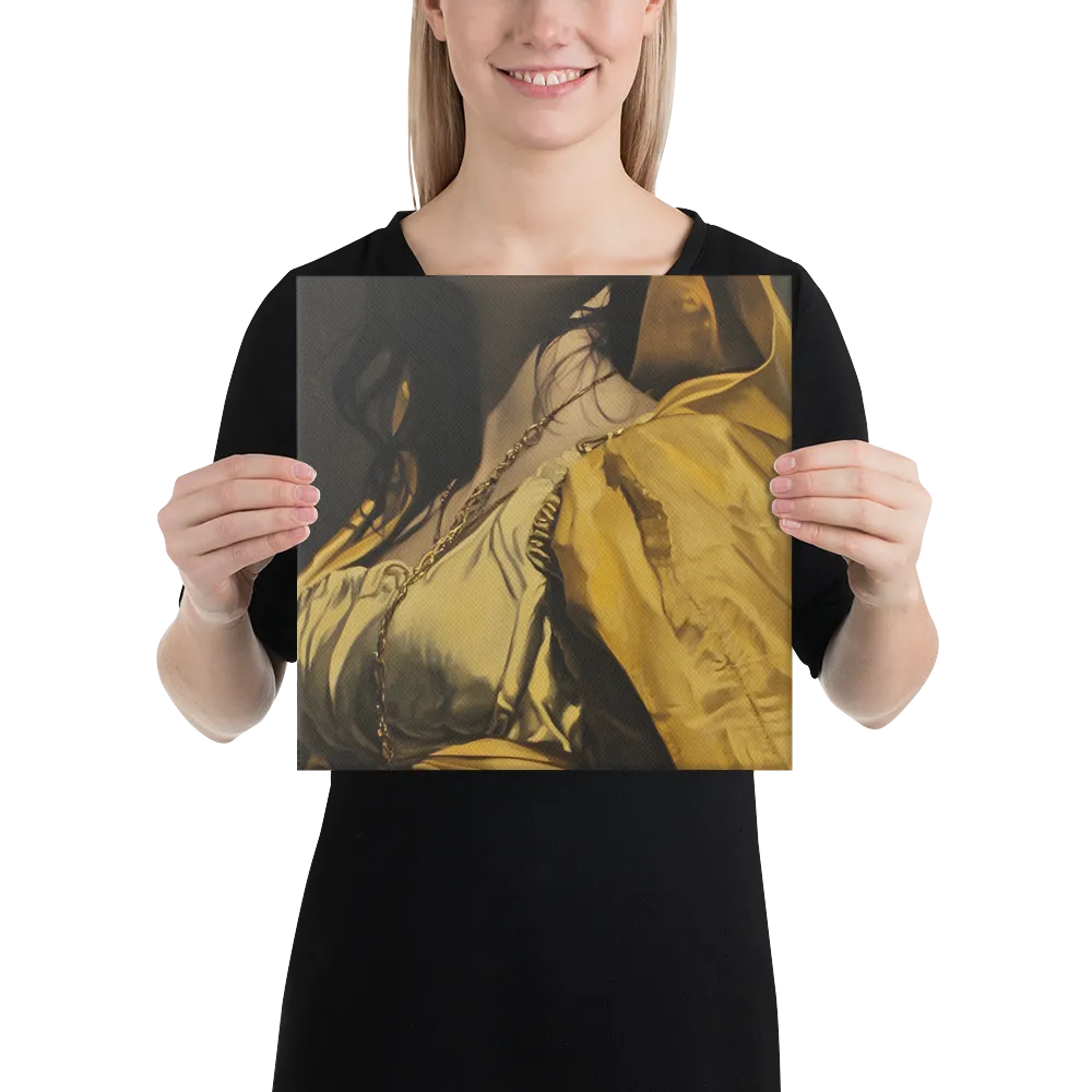 Veiled Confidence | Canvas | 12″×12″