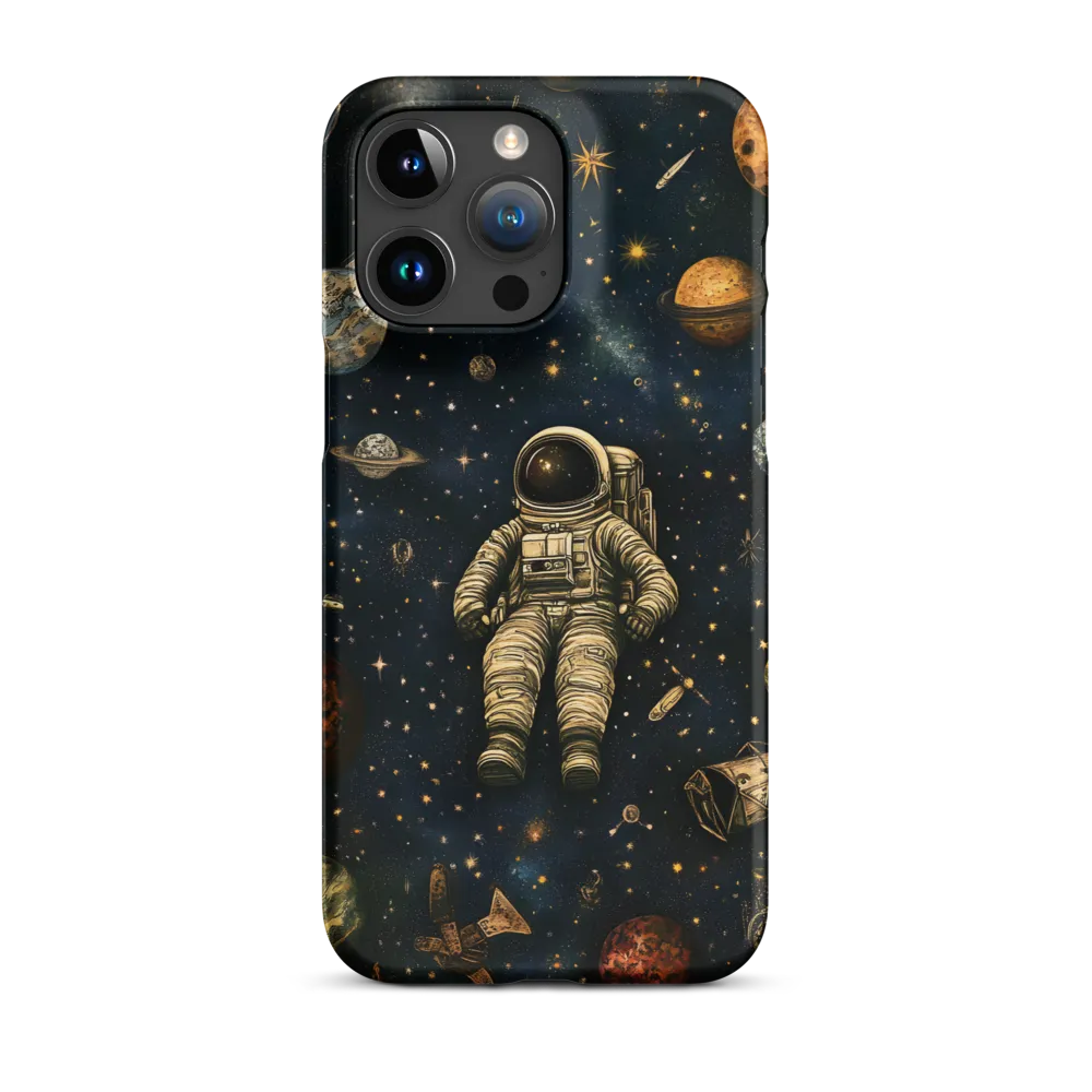 Cosmic Voyage: An Astronaut's Solitude