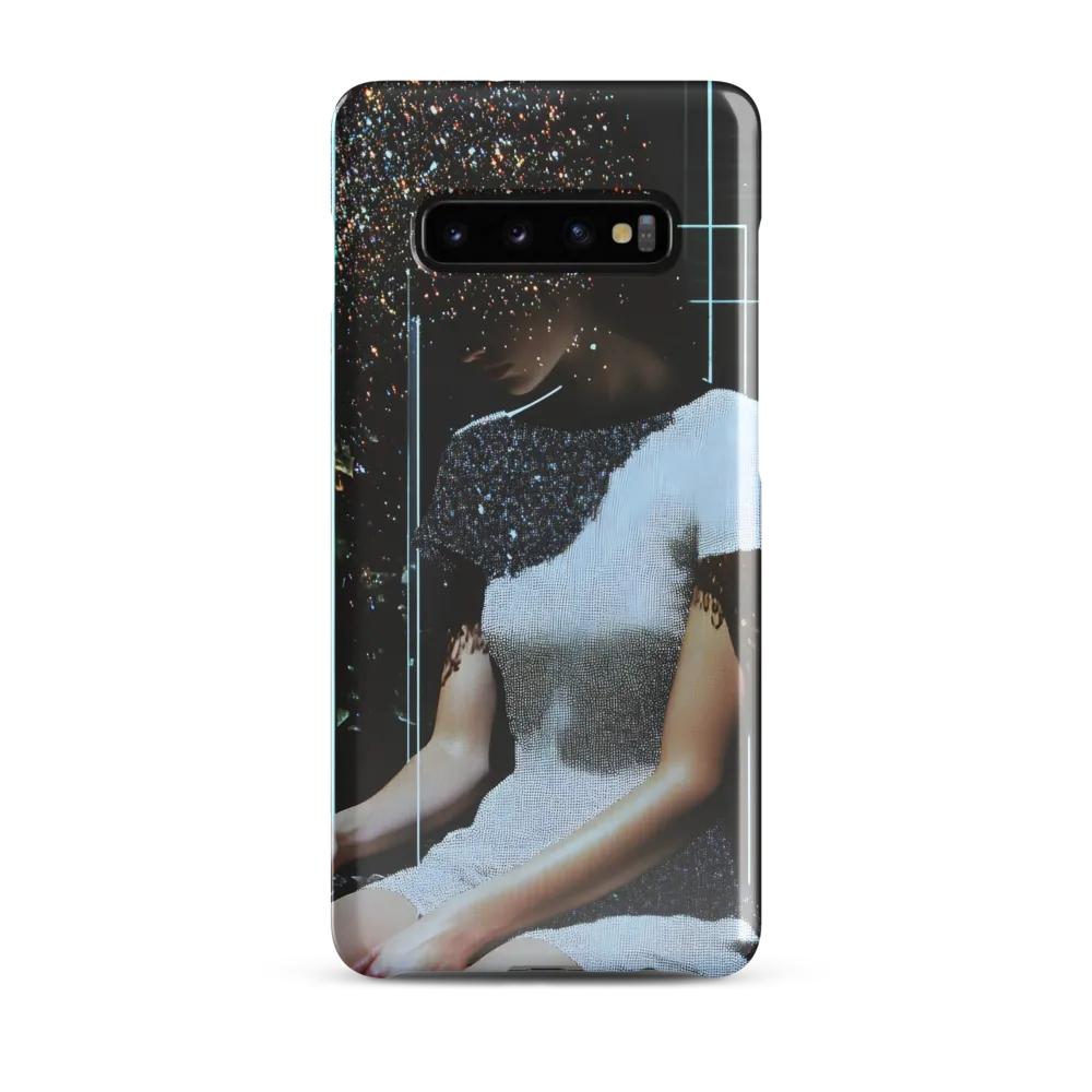 Ethereal Reflections | Phone Case |  S10 Plus | Snap Case | Glossy