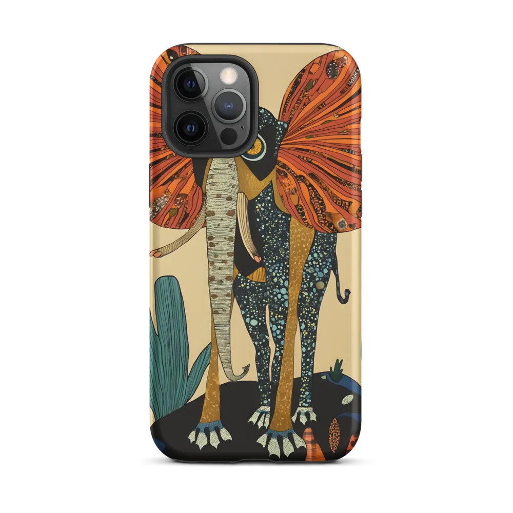 Whimsical Majesty: The Surreal Elephant