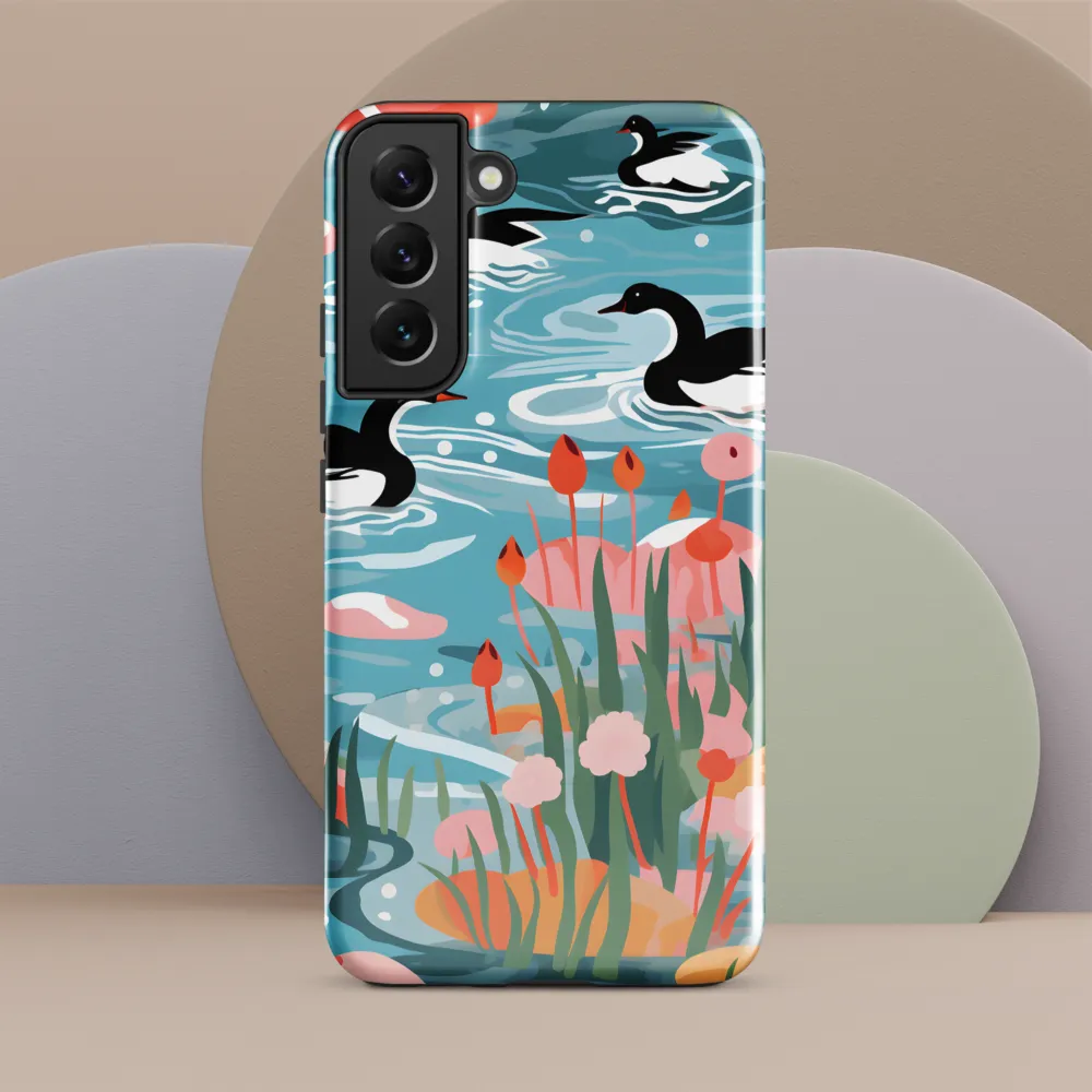 Serenity in Aquatic Harmony
