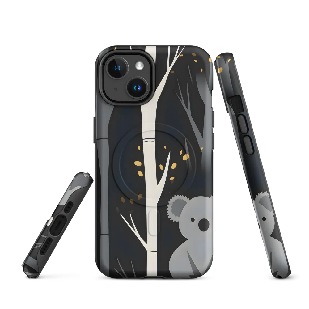 Whimsical Forest Companion | Phone Case |  14 | MagSafe® Tough Case | Matte