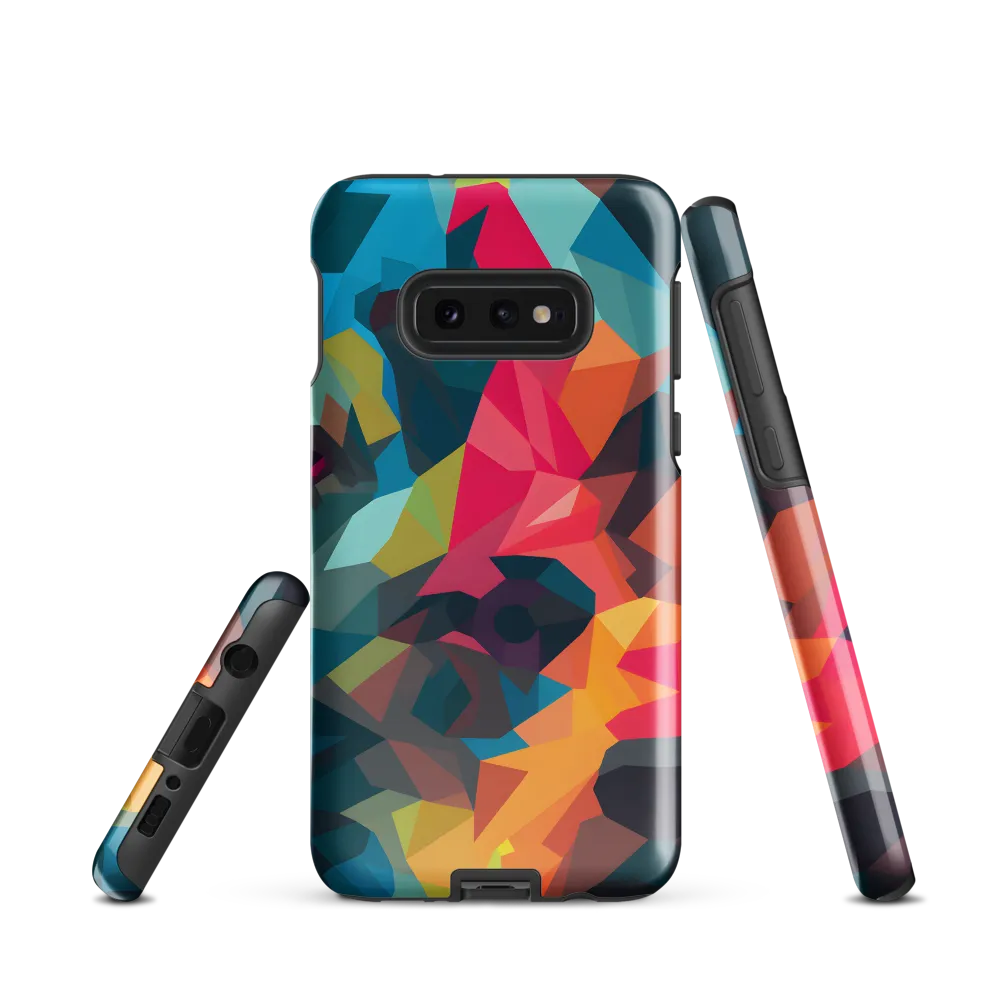 The Colorful Essence of Bears | Phone Case |  S10e | Tough Case | Glossy