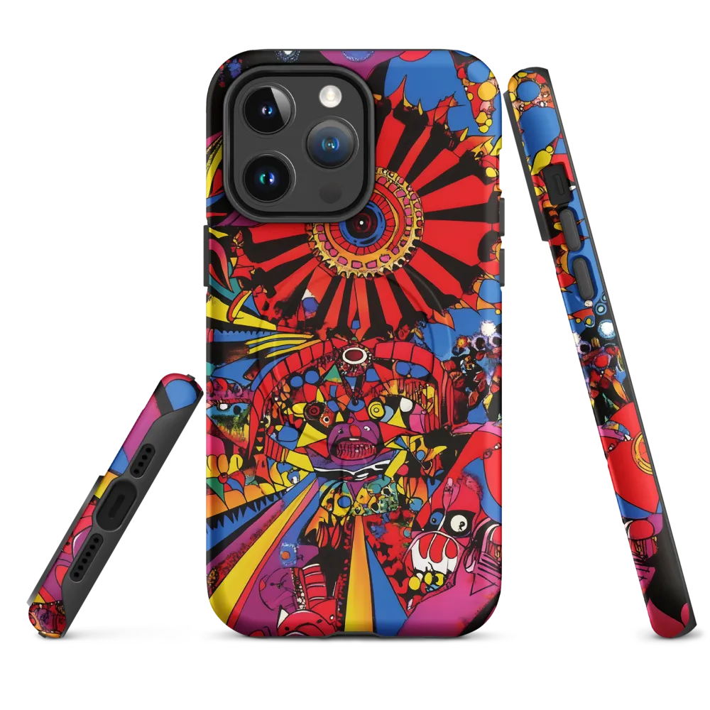 Cosmic Kaleidoscope | Phone Case |  14 Pro Max | MagSafe® Tough Case | Matte
