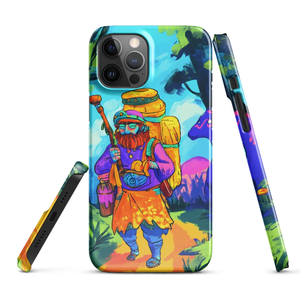 Journey Through a Whimsical Forest | Phone Case |  12 Pro Max | Snap Case | Glossy