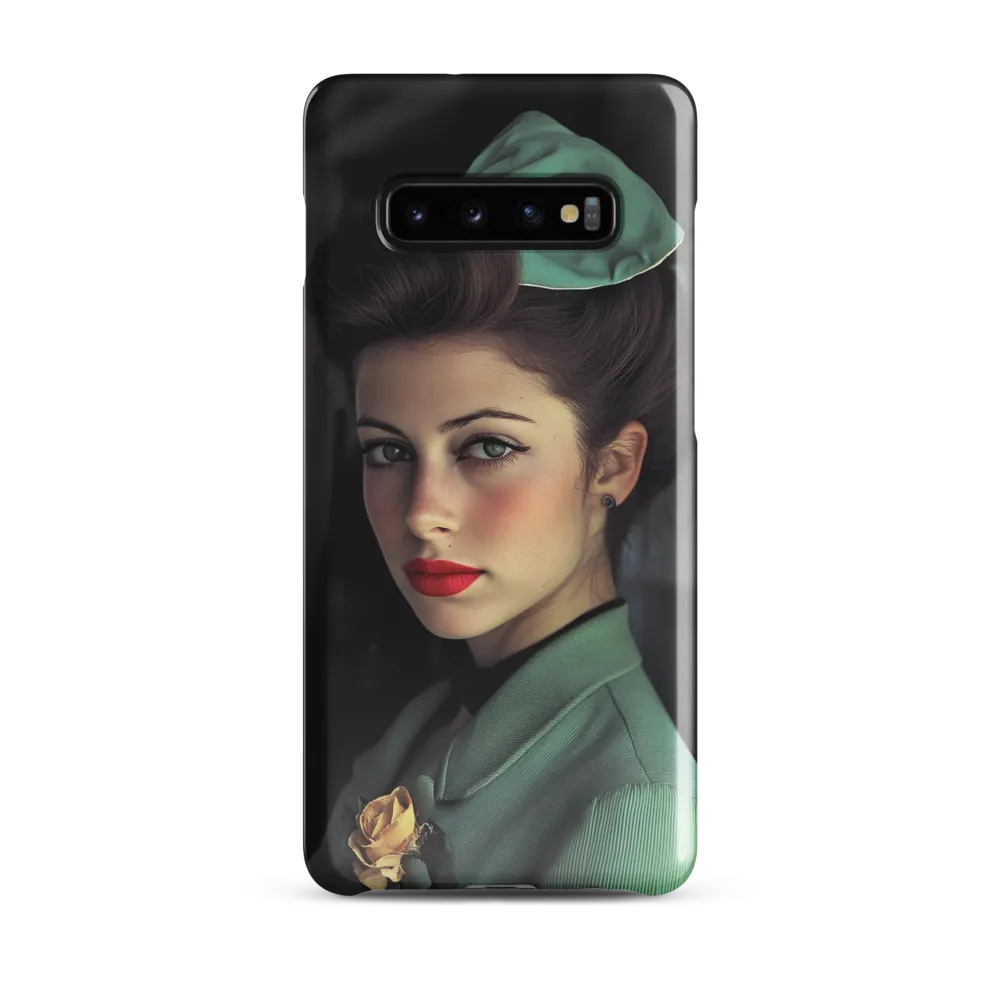 Elegance of the Past | Phone Case |  S10 Plus | Snap Case | Glossy