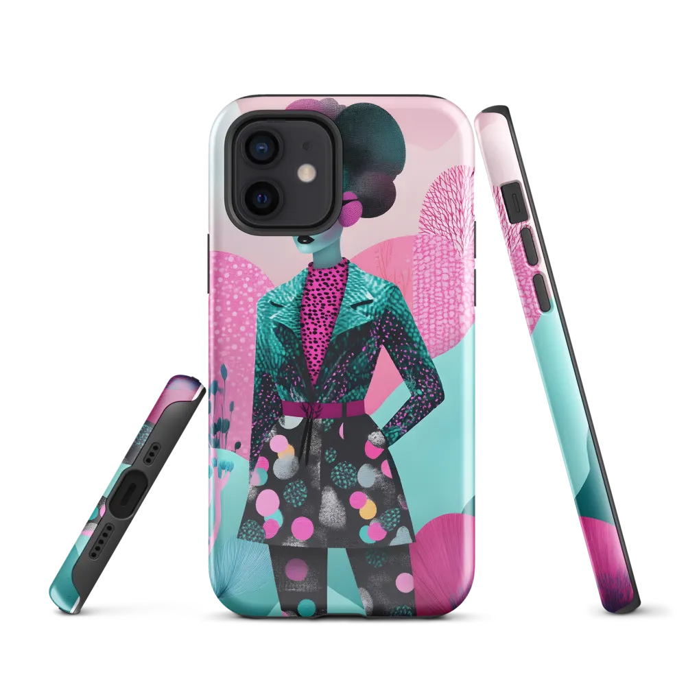 Bold Elegance in Color | Phone Case |  12 | Tough Case | Glossy