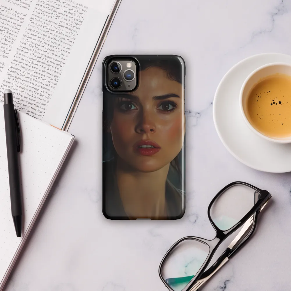 Gaze of Intensity | Phone Case |  11 Pro Max | Snap Case | Glossy