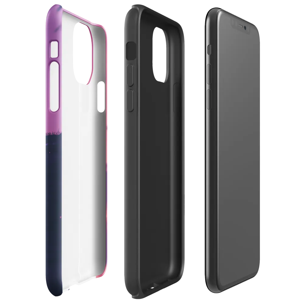 Solitude on the Edge | Phone Case |  11 Pro Max | Tough Case | Glossy