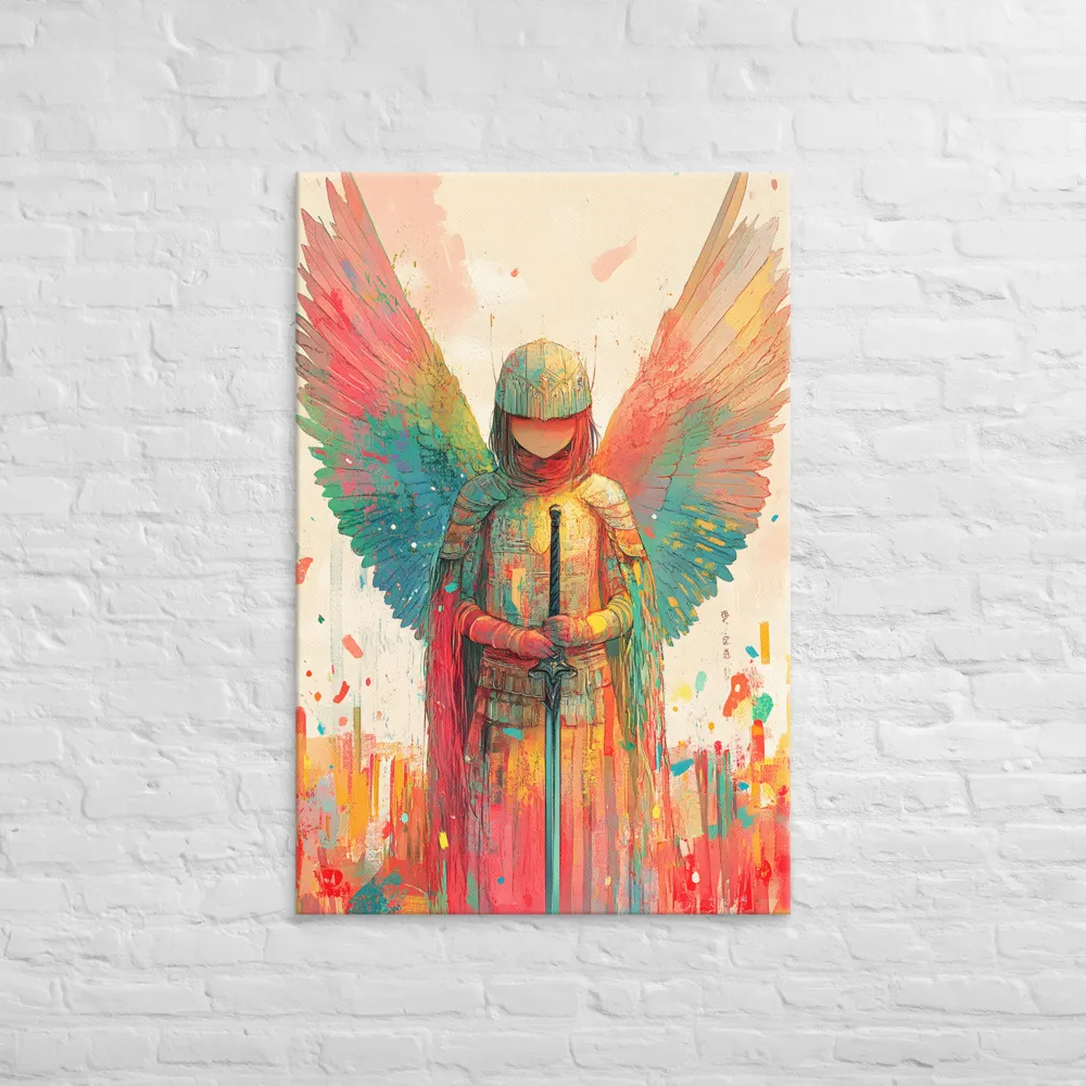 Guardian of Colors | Canvas | 32″×48″